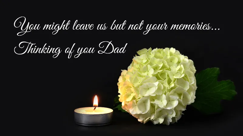 Condolence Messages in Hindi For Father