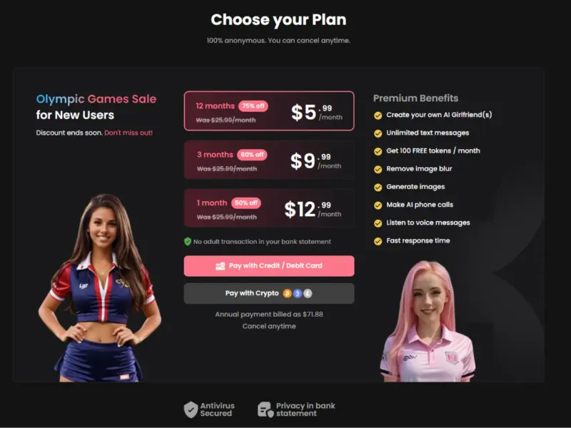 Candy AI Pricing Plans