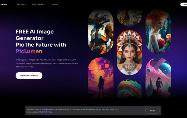 PicLumen AI Image Generator